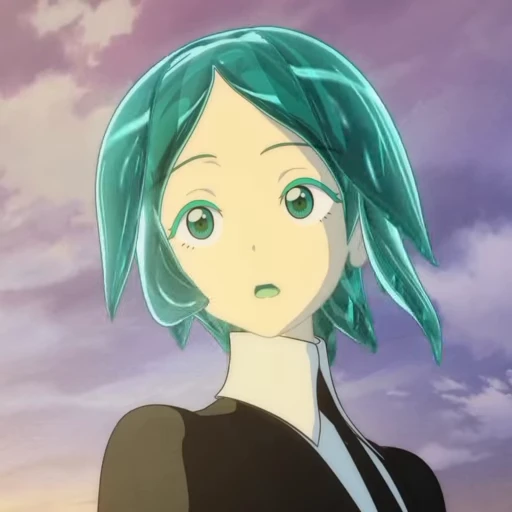 😧 Стикер «Houseki no Kuni» для Telegram