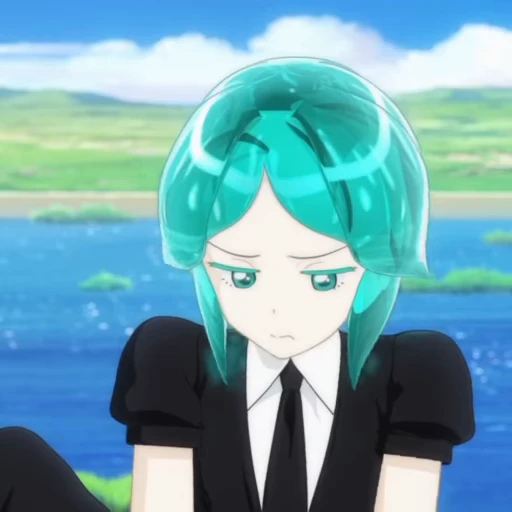 😬 Стикер «Houseki no Kuni» для Telegram