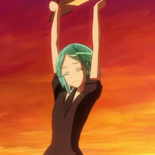 🥱 Стикер «Houseki no Kuni» для Telegram