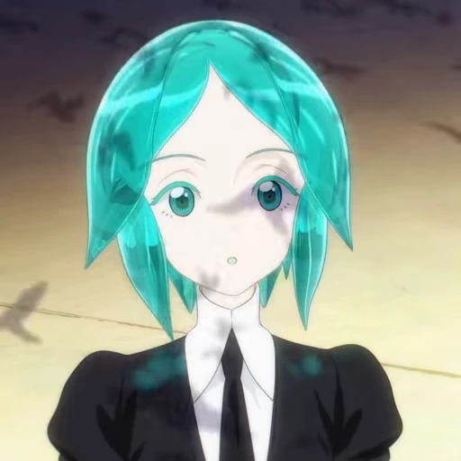 😶 Стикер «Houseki no Kuni» для Telegram