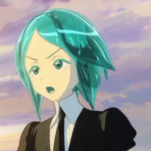 🤬 Стикер «Houseki no Kuni» для Telegram