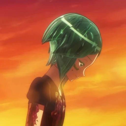 😔 Стикер «Houseki no Kuni» для Telegram