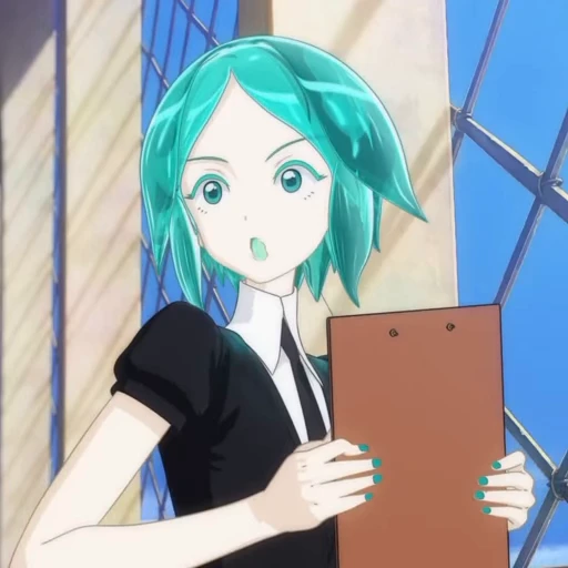 🤬 Стикер «Houseki no Kuni» для Telegram