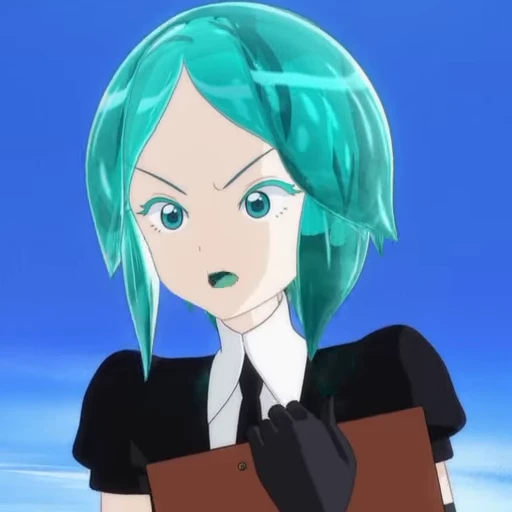 🤬 Стикер «Houseki no Kuni» для Telegram