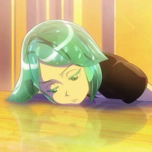 🫤 Стикер «Houseki no Kuni» для Telegram