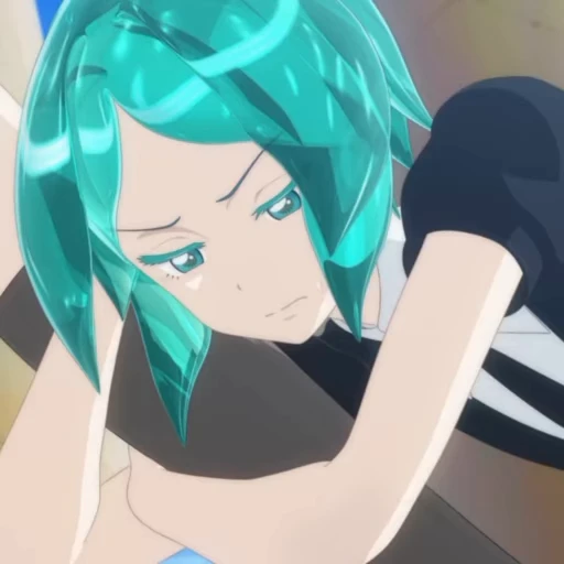 😠 Стикер «Houseki no Kuni» для Telegram