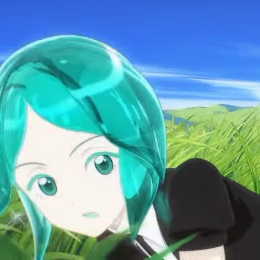 Стикерпак Houseki no Kuni для Telegram