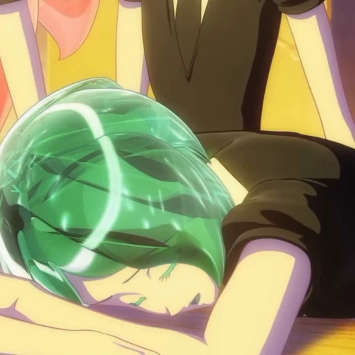 😞 Стикер «Houseki no Kuni» для Telegram