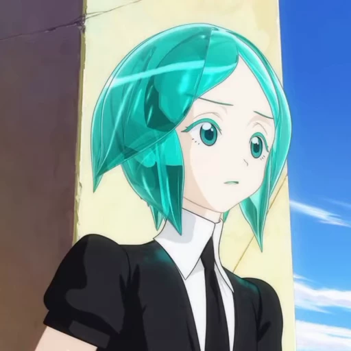 😰 Стикер «Houseki no Kuni» для Telegram