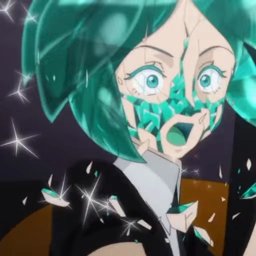 😟 Стикер «Houseki no Kuni» для Telegram