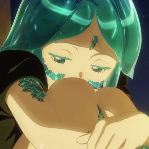 😢 Стикер «Houseki no Kuni» для Telegram