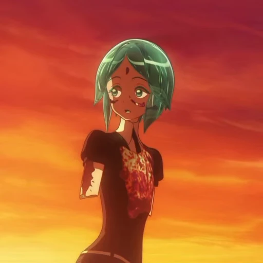 😕 Стикер «Houseki no Kuni» для Telegram
