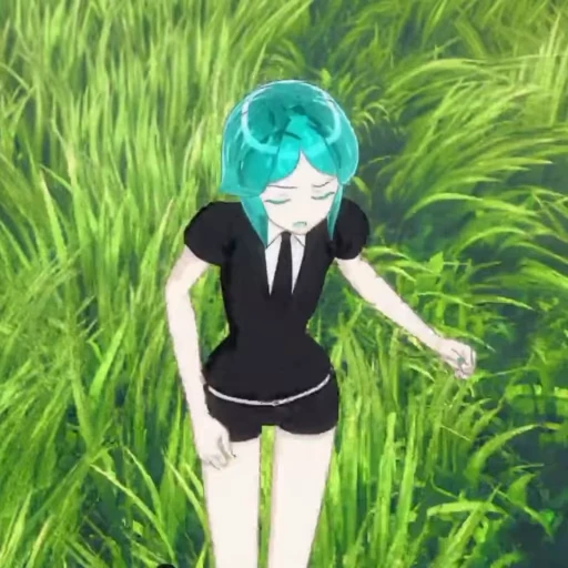 😵‍💫 Стикер «Houseki no Kuni» для Telegram