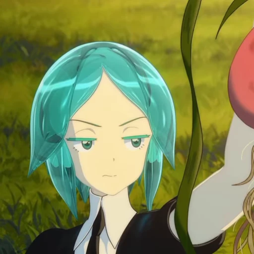 😡 Стикер «Houseki no Kuni» для Telegram