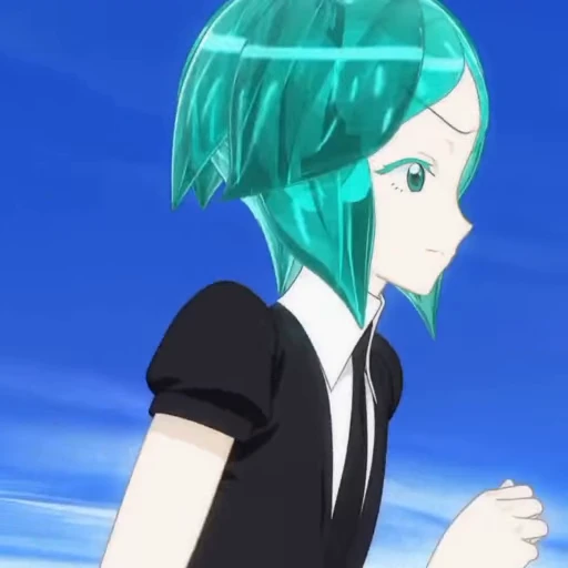 😠 Стикер «Houseki no Kuni» для Telegram