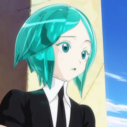 🤨 Стикер «Houseki no Kuni» для Telegram