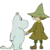 🤝 Эмодзи «😌 Муми троли» для Telegram