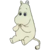 🙏 Эмодзи «😌 Муми троли» для Telegram