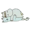 🙆 Эмодзи «😌 Муми троли» для Telegram