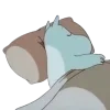 😴 Эмодзи «😌 Муми троли» для Telegram