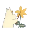 🎨 Эмодзи «😌 Муми троли» для Telegram