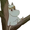 🌳 Эмодзи «😌 Муми троли» для Telegram