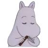 😌 Эмодзи «😌 Муми троли» для Telegram