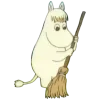 🧹 Эмодзи «😌 Муми троли» для Telegram