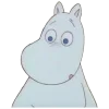 😯 Эмодзи «😌 Муми троли» для Telegram