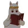 📚 Эмодзи «😌 Муми троли» для Telegram