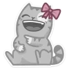 🌟 Эмодзи «Бантичка» для Telegram