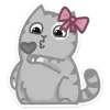 🌟 Эмодзи «Бантичка» для Telegram