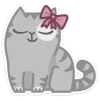 🌟 Эмодзи «Бантичка» для Telegram