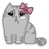 🌟 Эмодзи «Бантичка» для Telegram