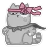 🌟 Эмодзи «Бантичка» для Telegram