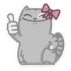 🌟 Эмодзи «Бантичка» для Telegram