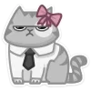 🌟 Эмодзи «Бантичка» для Telegram