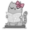 🌟 Эмодзи «Бантичка» для Telegram