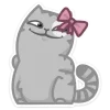 🌟 Эмодзи «Бантичка» для Telegram