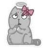 🌟 Эмодзи «Бантичка» для Telegram