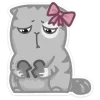 🌟 Эмодзи «Бантичка» для Telegram