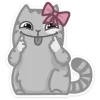 🌟 Эмодзи «Бантичка» для Telegram