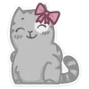 🌟 Эмодзи «Бантичка» для Telegram