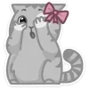 🌟 Эмодзи «Бантичка» для Telegram