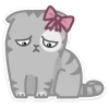 🌟 Эмодзи «Бантичка» для Telegram