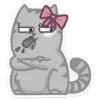 🌟 Эмодзи «Бантичка» для Telegram