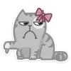 🌟 Эмодзи «Бантичка» для Telegram