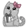 🌟 Эмодзи «Бантичка» для Telegram