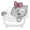 🌟 Эмодзи «Бантичка» для Telegram