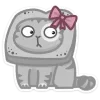 🌟 Эмодзи «Бантичка» для Telegram
